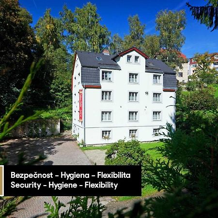 Pytloun Penzion Zelený Háj Liberec Exterior foto